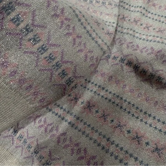 GAP KIDS Girls Sparkly Sweater perfect for this season size Large - Picture 2 of 8